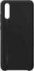 Huawei Silicon Cover (geeignet für P20) schwarz 51992365 Black