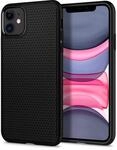 Spigen f&uuml;r iPhone 11 Liquid Air H&uuml;lle Case Handyh&uuml;lle -Matte Black