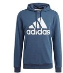 Adidas GM6965 M BL FT HD Sweatshirt Men's Crew Navy Mel/White L