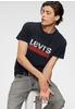 Levi's Herren Sportswear Logo Graphic T-Shirt,Sportswear Beautiful Black+,XXL