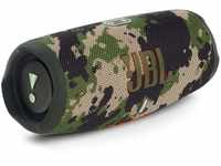 JBL Charge 5 Bluetooth-Lautsprecher in Camouflage – Wasserfeste, portable Boombox