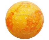 WOLTERS Aqua-Fun Wasserball versch. Gr&ouml;&szlig;en und Farben, Farbe:Mango, Gr&ouml;&szlig;e:5...