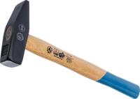 BGS Diy 1855 | Schlosserhammer | 800 g | Hammer | Geschweifter Holzstiel | Mit