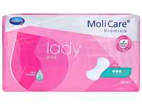 MoliCare Premium lady pad, Inkontinenz-Einlage für Frauen bei Blasenschwäche, Aloe