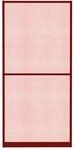 Fliegengitter T&uuml;rbausatz Master SLIM+ 100x210cm braun 101105102-VH