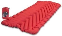 Klymit Unisex's Insulated Static V Luxe Sleeping Pad, Red, One Size