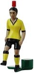 TIPP-KICK Spieler Kicker Classic Tischfu&szlig;ball-Zubeh&ouml;r Trikot gelb