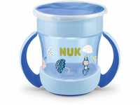 NUK Mini Magic Cup Trinklernbecher | 360° Trinkrand | 160ml | auslaufsicher 