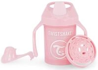 Twistshake Mini Cup | Auslaufsicherer Baby-Schnabelbecher mit Weichem Ausgie&szlig;er und