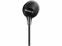 Sony mdr-ex15lp-black in-ear-Kopfh?er mit nicht verknotendem Kabel und 3 Paar