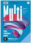 Staufen Style Multifunktionspapier - DIN A4, 25 Blatt, Farbe: blau, 160g/m&sup2;