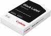 Canon Deutschland Black Label Premium Multifunktionspapier, 500 Blatt FSC
