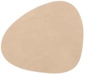 Lind DNA, Glasuntersetzer Curve, 11x13 cm, in der Farbe Sandmatt, 981183