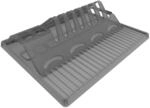 Rotho Spacewonder faltbarer Geschirrabtropfer, Kunststoff (PP) BPA-frei,...