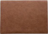 ASA Tischset Vegan Leather Caramel 46 x 33 cm