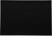 Tischset black 46 x 33 cm
