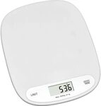 TFA Dostmann Digitale K&uuml;chenwaage mit LCD Anzeige, 50.2003.02, Tara Zuwiegefunktion,