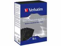 Verbatim DVD Video Tall Box 5er Pack (Leerbox) CD-Rohlinge