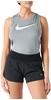 Nike CZ9580 W NK Eclipse Short 3IN Shorts Women's Black/Reflective silv L