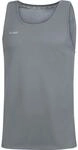 JAKO Herren Tanktop Run 2.0, Steingrau, M