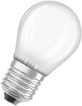 Osram Filament LED Lampe mit E27 Sockel, Warmweiss (2700K), Tropfenform, 7W, Ersatz