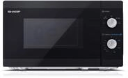 SHARP MS01E Mikrowelle (Mikrowelle: 800W, 5 Leistungsstufen, Auftaufunktion,