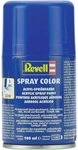 Revell Spraydose Blau, Gl&auml;nzend I Farben in der praktischen 100-ml-Spr&uuml;hdose I