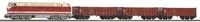 57138 Start-Set G&uuml;terzug BR 119 DR + 3 Wg. Bettung IV, Dunkelgr&uuml;n