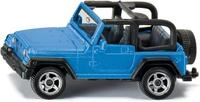 Siku 304314 1342, Jeep Wrangler, Metall/Kunststoff, Blau, Spielzeugauto F&uuml;r...