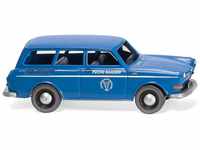 Wiking 004203 H0 VW 1600 Variant Fuchs Miniaturmodell 1:87 - Kein Spielzeug!!