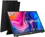 ASUS ProArt PA148CTV - 14 Zoll tragbarer USB Touch Monitor - Full HD 1920x1080,