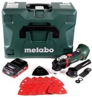 Metabo MT 18 LXT Akku Multitool 18V (613021840) OIS-/Starlock-kompatibel + 1x...