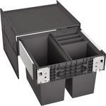 BLANCO SELECT II 50/3 | Abfall M&uuml;llsystem | f&uuml;r 50 cm breite Unterschr&auml;nke 