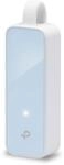 TP-Link UE200 USB-2.0-10/100/1000Mbit/S-Ethernet-Adapter (mit Einklappbarem Kabel,