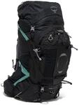 Osprey Unisex Ariel Plus 70 Rucksack, Schwarz, WM/L