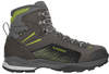 LOWA Herren Trekking Schuhe Vigo GTX 210708 Graphite/Lime 43.5