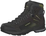 LOWA Herren Trekking Schuhe Vigo GTX 210708 Graphite/Lime 46.5