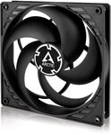 ARCTIC P14 PWM PST - PC Lüfter, 140 mm PWM PST Gehäuselüfter optimiert für