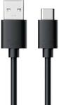 RealPower USB Type-C Ladekabel, 60cm, USB Typ C Ladekabel und Datenkabel USB C