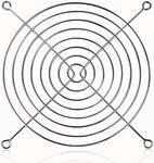 ARCTIC Fan Grill 140 mm - L&uuml;fterabdeckung aus Stahl, L&uuml;ftergitter