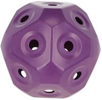 Kerbl Futterspielball f&uuml;r Pferde und K&auml;lber | Lila, &Oslash; 40 cm, bef&uuml;llbar,