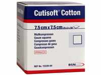 Cutisoft Cotton Kompr.7,5x7,5 cm Steril