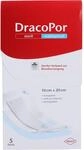 DRACOPOR waterproof Wundverband 10x20 cm steril, 80 g
