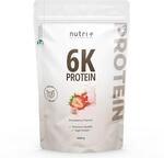 Nutri + Eiwei&szlig;shake Erdbeere 1 kg - 6k Eiwei&szlig; Protein Pulver mit Soja Erbse...