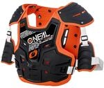 O'NEAL | Brustprotektor | Motocross Enduro | Aus Kunststoff-Spritzguss, Verstellbare