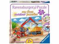 Ravensburger Kinderpuzzle - 05073 Meine Baustelle - my first outdoor puzzles...