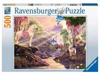 Ravensburger Puzzle 15035 - Märchenhafte Flussidylle - 500 Teile Puzzle für
