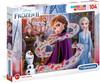 Clementoni 20162 Glitter Puzzle Disney Frozen 2 – Puzzle 104 Teile ab 6...