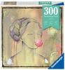 Ravensburger Puzzle Moment 12966 Bubblegumlady - 300 Teile Puzzle für Erwachsene und