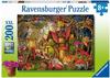 Ravensburger Kinderpuzzle - 12951 Das Waldhaus - Puzzle für Kinder ab 8 Jahren, mit